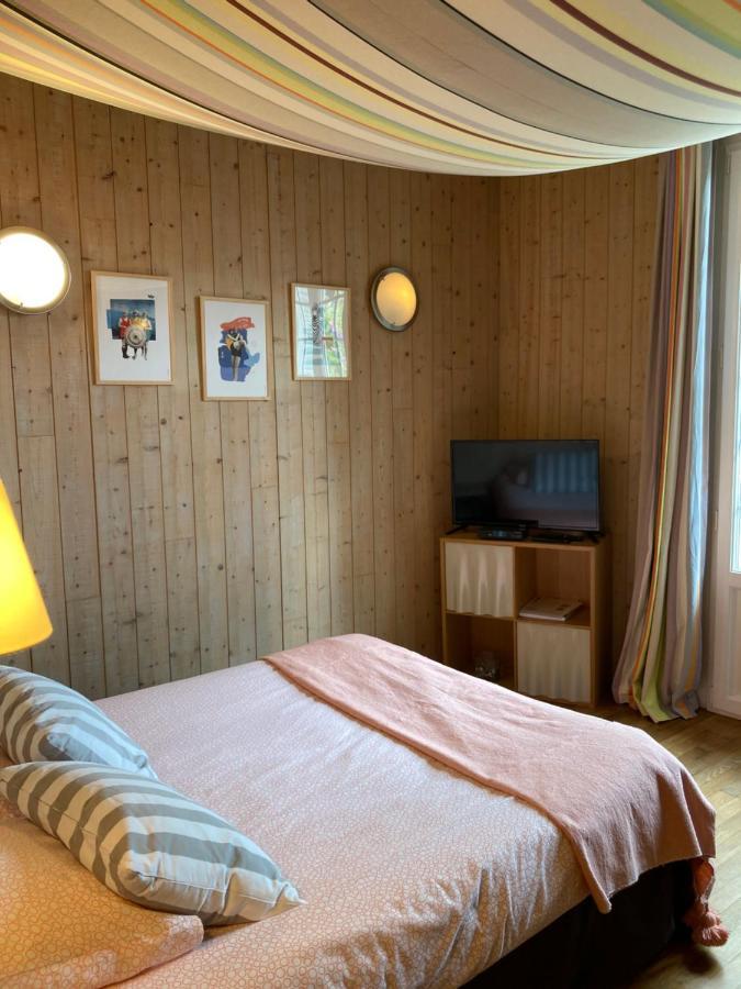 Maison D'Hotes Il Etait Une Fois Pont-Évêque Exteriör bild