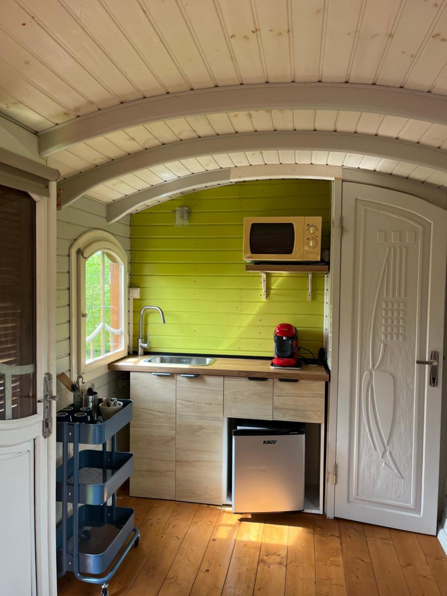 Maison D'Hotes Il Etait Une Fois Pont-Évêque Exteriör bild